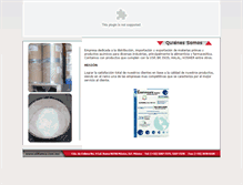 Tablet Screenshot of alifarma.com.mx